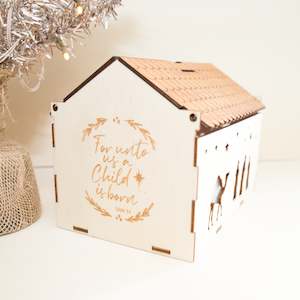 Christmas Collection: Nativity Christmas Eve Box