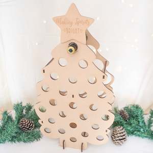 Christmas Collection: Tipsy Tree Advent Calendar - Beer/Cider bottles