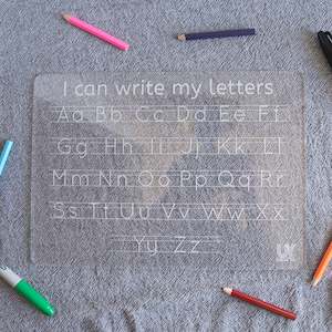 Kids: Wipe Clean Alphabet Board