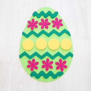 Easter: Felt Activity Egg