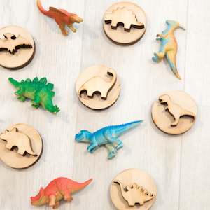 Easter: Dino stamp set