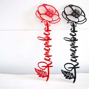 Mother S Day: Custom Poppy