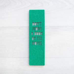 Fathers Day: Felt Bookmarks