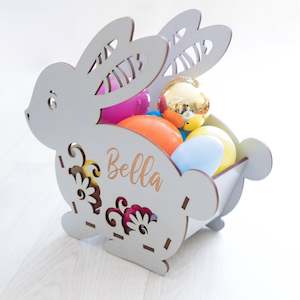 Bunny Gift Basket