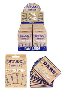 Stag Do: Stag Night Dare Cards