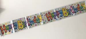 Banner - Happy Birthday