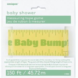 Mum to Be Measure Tape Game