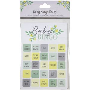 Baby Shower Games: Baby Shower Bingo Game (15)