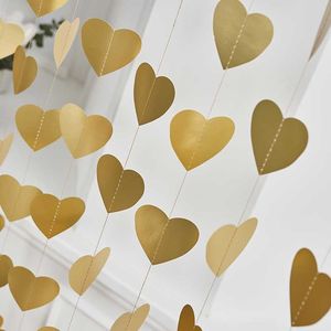 Gold Heart Backdrop