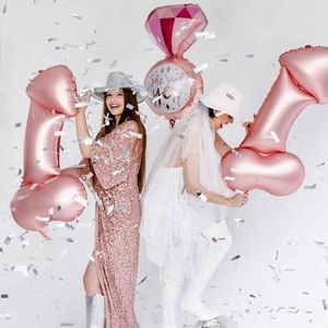 Willy Balloon - Rose Gold