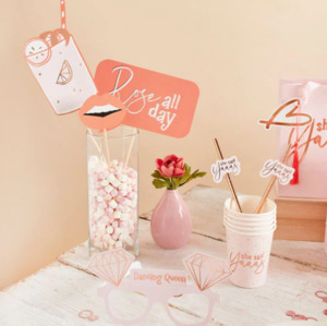 Hen Party Games: Photo Props - Hen Party She Said Yaaas