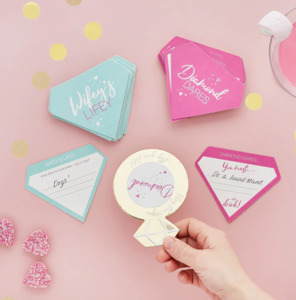 Flip the Ring - Hen Party Game