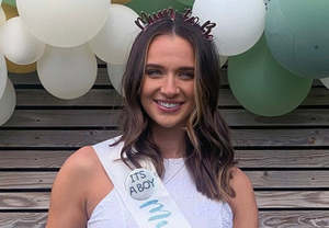 Mum to Be Baby Shower Headband