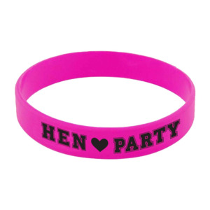 Hen Party Accessories: Hen Party Bracelets - 6 Pack