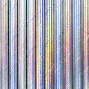 Paper Straws - Iridescent (10)
