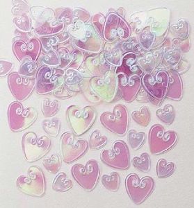 Heart Confetti - Iridescent
