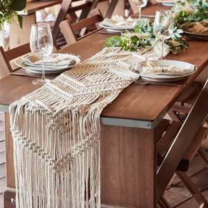 Weddings: Macrame Table Runner