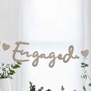 Engagement Parties: Engaged Banner