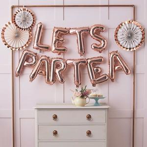 Vintage Inspired: Lets Partea Balloon Bunting