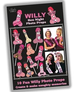 Photo Prop Fun: Photo Props - Willy