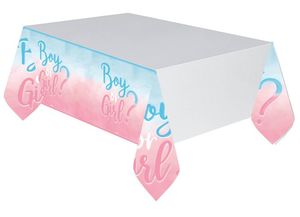 Gender Reveal: Gender reveal Boy or Girl Tablecover