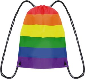 Pride Drawstring Bag - Rainbow