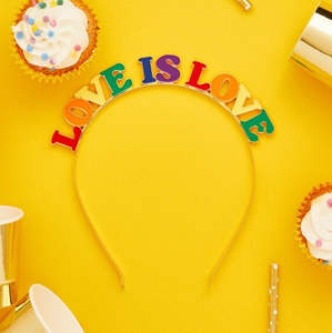 Love is Love Pride Headband
