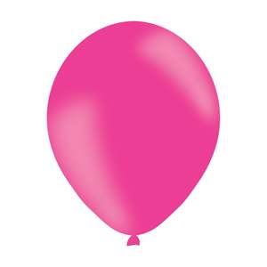 Balloons (10) - Hot Pink (9 inch)