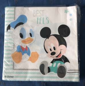 Napkins: Infant Mickey Napkins (20)