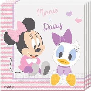 Napkins: Infant Minnie Napkins (20)