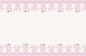 Tablecovers: Baby Shower Tablecover - Pink