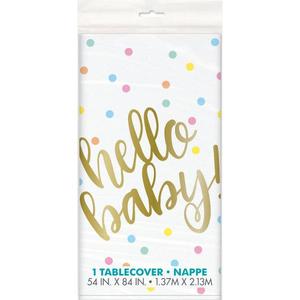 Hello Baby - Tablecover