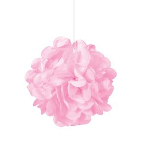 Puffs Bring Your Party Decor To Life: Tissue Puffs - Lovely Pink (3 Pack)