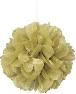 Tissue Puffs - Gold (3 Pack)