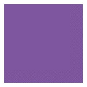 Napkins - Neon Purple (20)