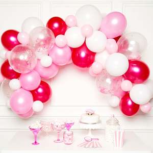 Balloon Garland Kit - Pink (70 Pieces)