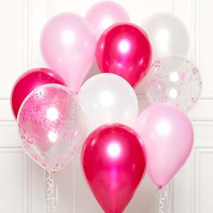 Balloon Kit - Pink (10 Pieces)