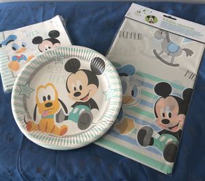 Mickey: PARTY SET: Baby Mickey