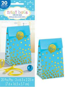 Baby Shower Favour Bags: Treat Bags - It's a Boy