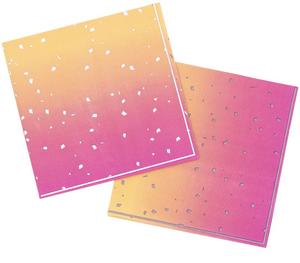 Rose Gold Ombre Napkins (16)