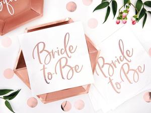 Rose Gold Bride to Be Napkins (20)