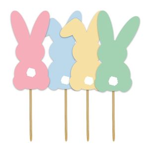 Easter Bunny Cake Toppers (12)