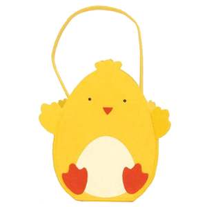 Easter Chick Felt Bag (1)