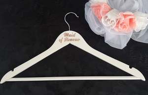 Bridal Party Hangers: Bridal Hangers - Maid of Honour - Font Style B