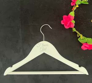 Bridal Hangers - Flowergirl - Font Style A