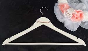 Bridal Hangers - Bridesmaid - Font Style B