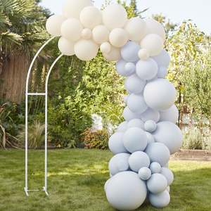 Nude and Blue Balloon Arch Kit (75 Pieces)