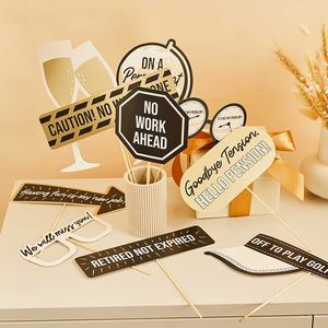 Photo Props - Retirement (10 Pack)