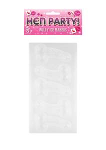 Hen Party Games: Willy Moulds - Ice or Chocolate
