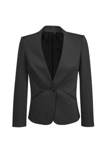 Products: Womens Collarless Jacket - UniSmart